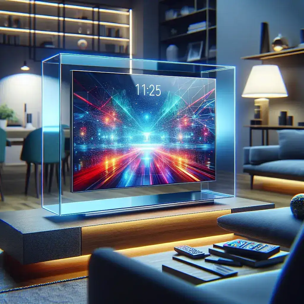 Samsung Developing Transparent Micro-LED TVs for 2025 Launch