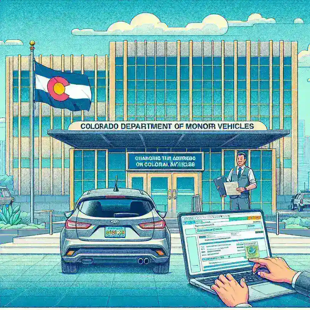 How to Change Address on Colorado Vehicle Registration?