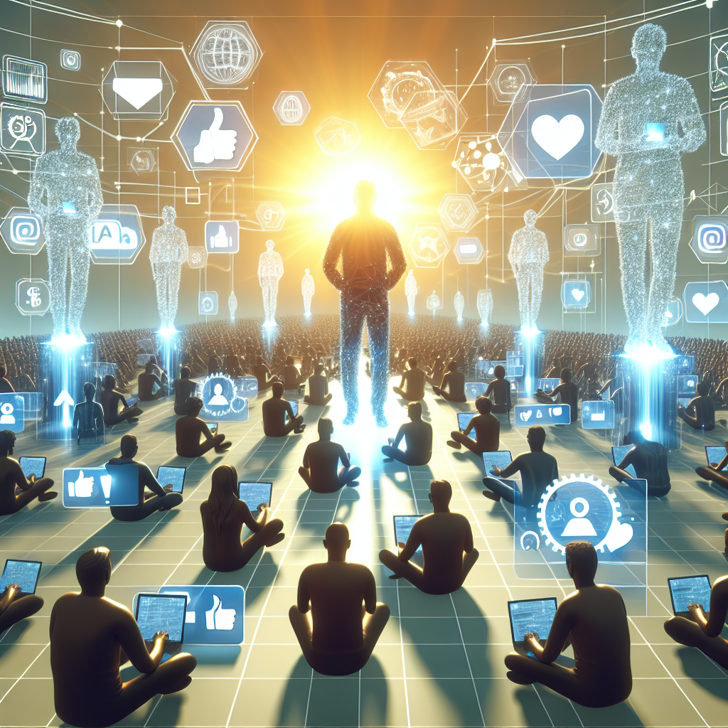 A ascensão dos influencers virtuais nas redes sociais